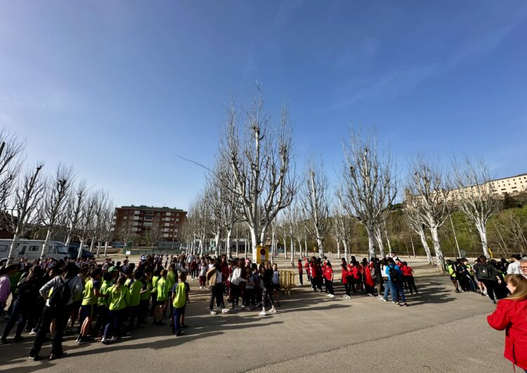 L’alumnat de cicle mitjà de Balaguer participa a la 29a edició de la Fira Jocs de Pati