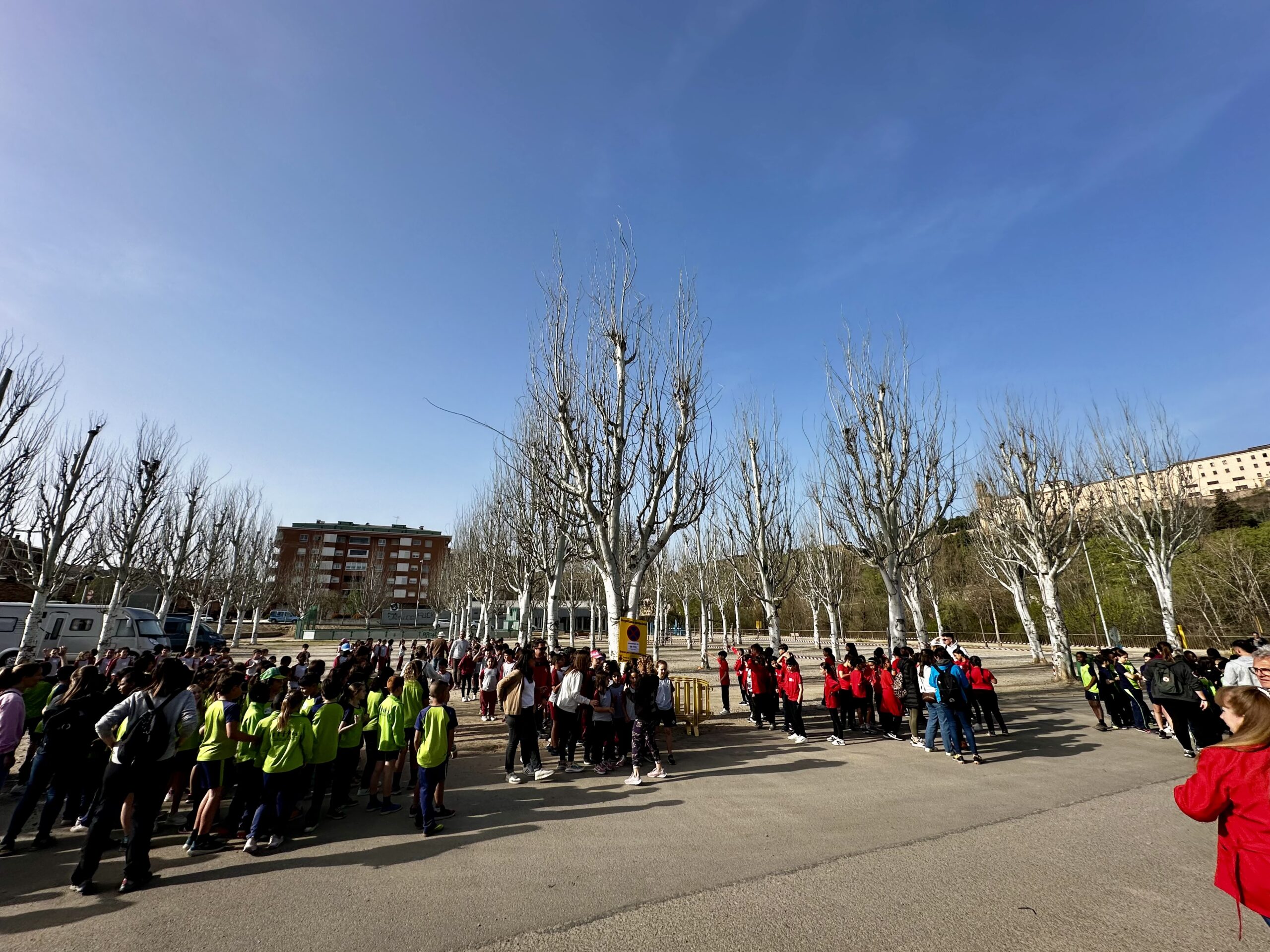 L’alumnat de cicle mitjà de Balaguer participa a la 29a edició de la Fira Jocs de Pati