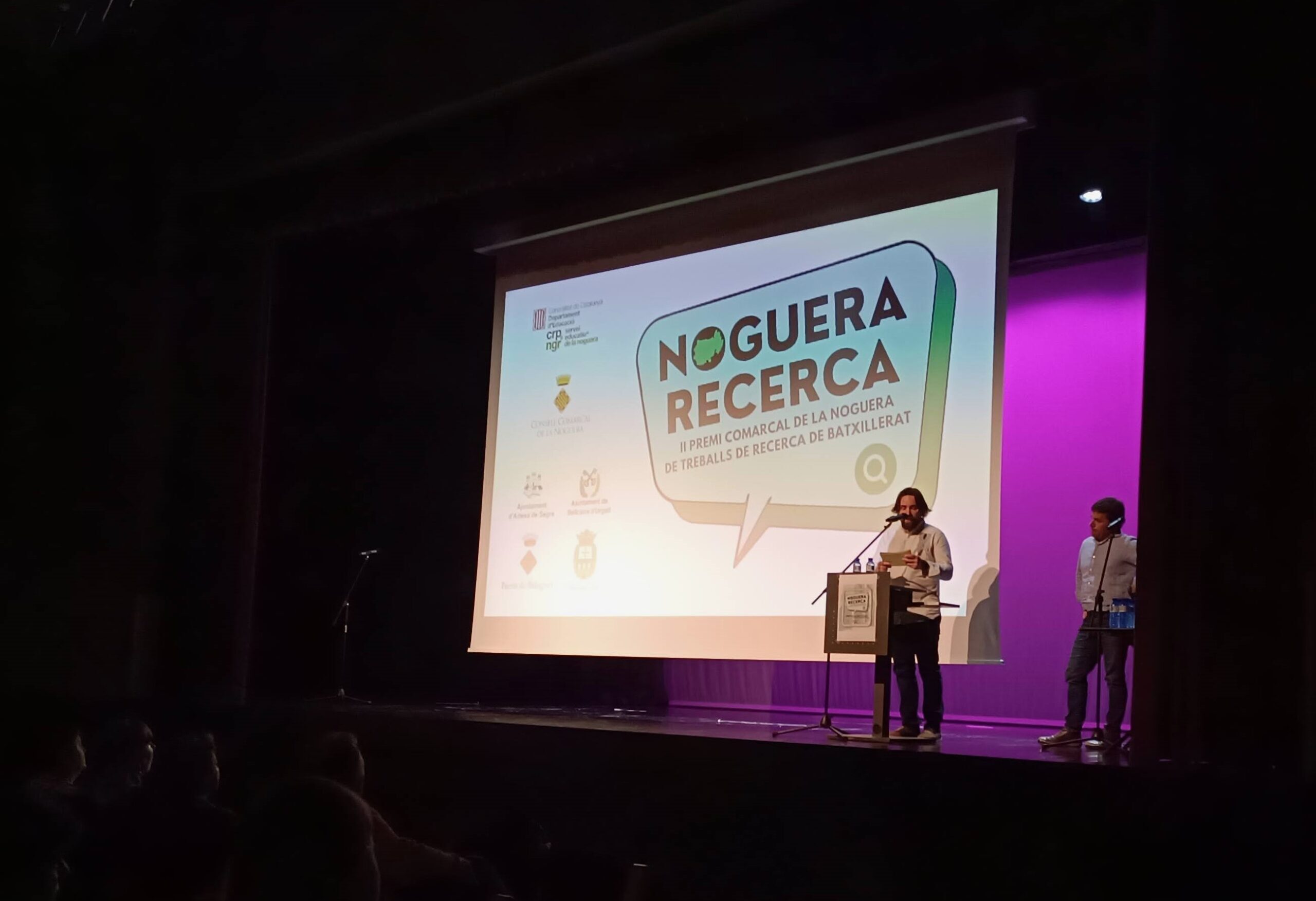 Artesa de Segre acull la segona edició de ‘Noguera Recerca’