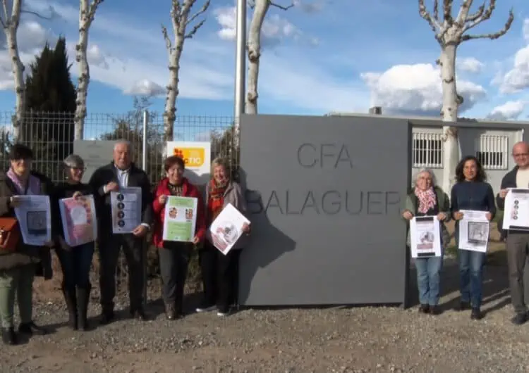 Neix l’Associació d’Amics de l’Escola d’Adults de Balaguer