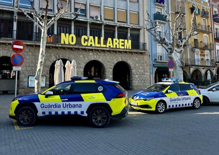 La Guàrdia Urbana de Balaguer denuncia un conductor que multiplicava per cinc la taxa d’alcohol permesa