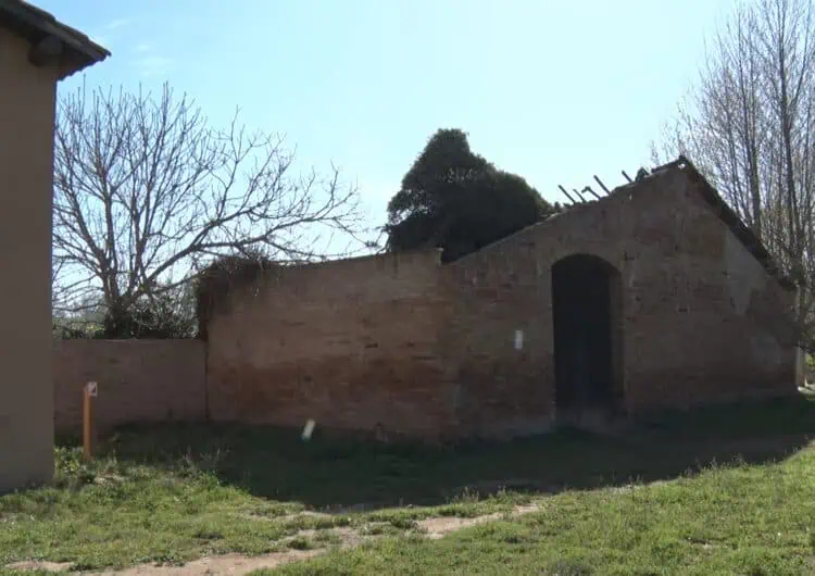 La Paeria recuperarà l’edifici en runes de l’entorn del Monestir de les Franqueses