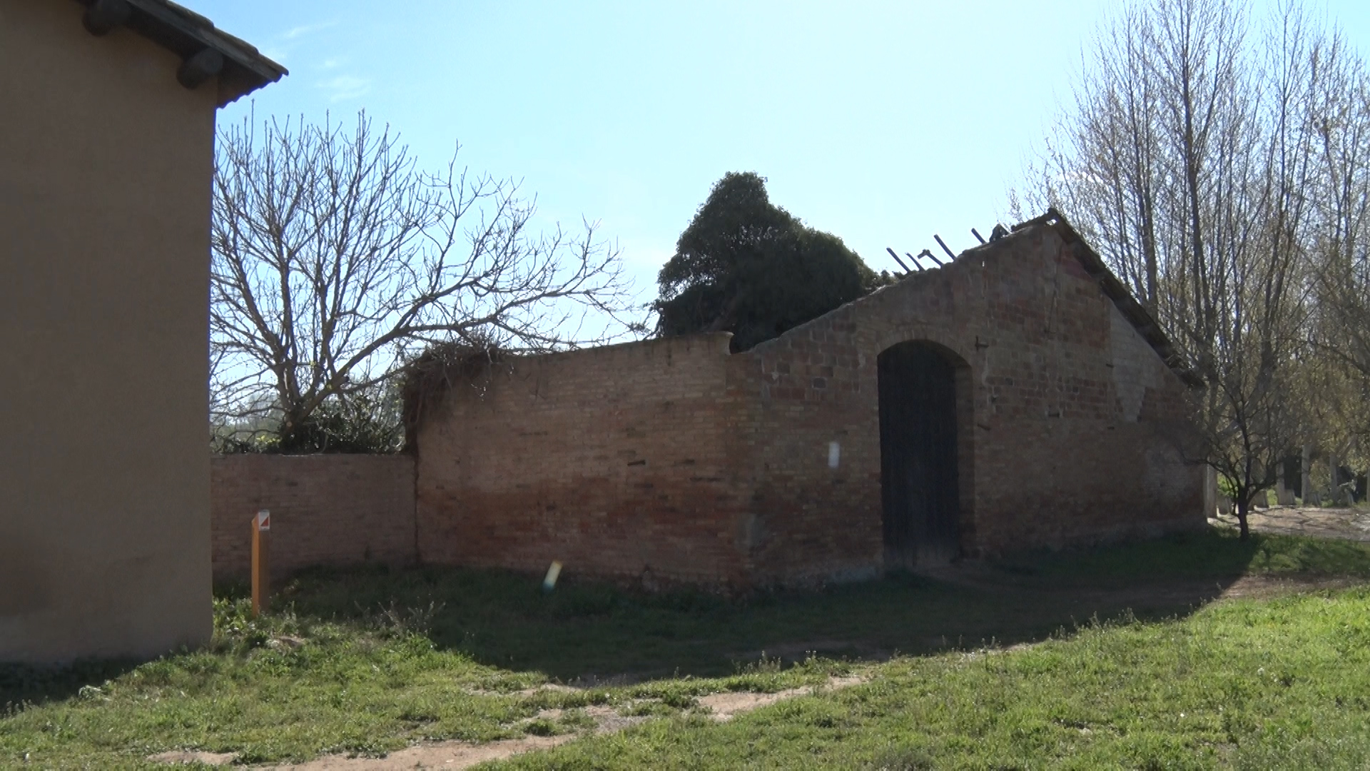 La Paeria recuperarà l’edifici en runes de l’entorn del Monestir de les Franqueses