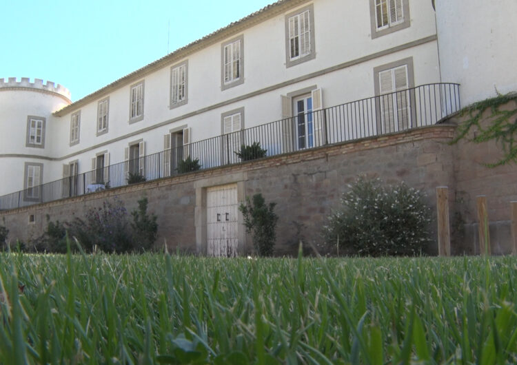 La Generalitat concedeix la ‘Placa al treball president Macià’ al Castell del Remei