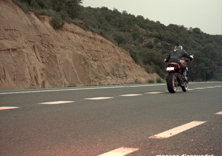Els Mossos d’Esquadra denuncien penalment un conductor per circular a 188 km/h a la Noguera