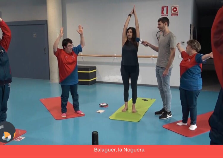 Connecta Lleida Pirineus: Classes de ioga adaptades amb Ikigai i L’Estel de Balaguer