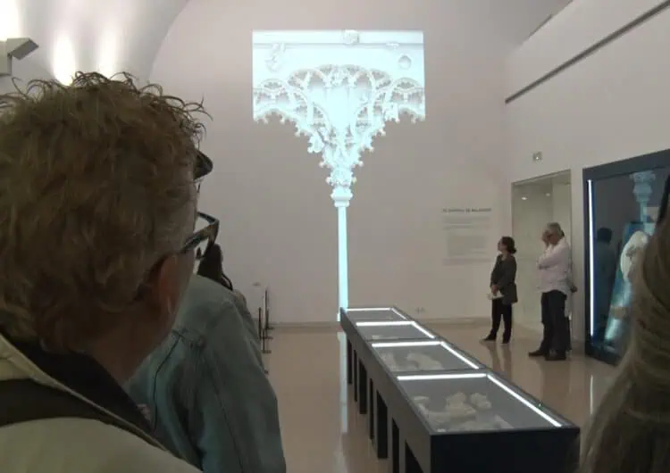 El Museu de la Noguera realitza la primera visita al nou Palau de la Suda de Balaguer