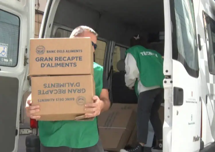 Nova campanya de recollida d’aliments a la Noguera