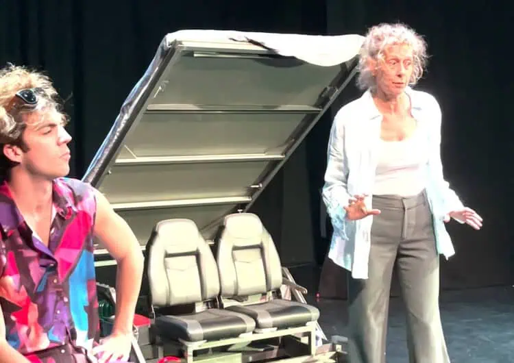 La Mercantil acull la residència artística i tècnica de l’obra de teatre ‘Llegat’