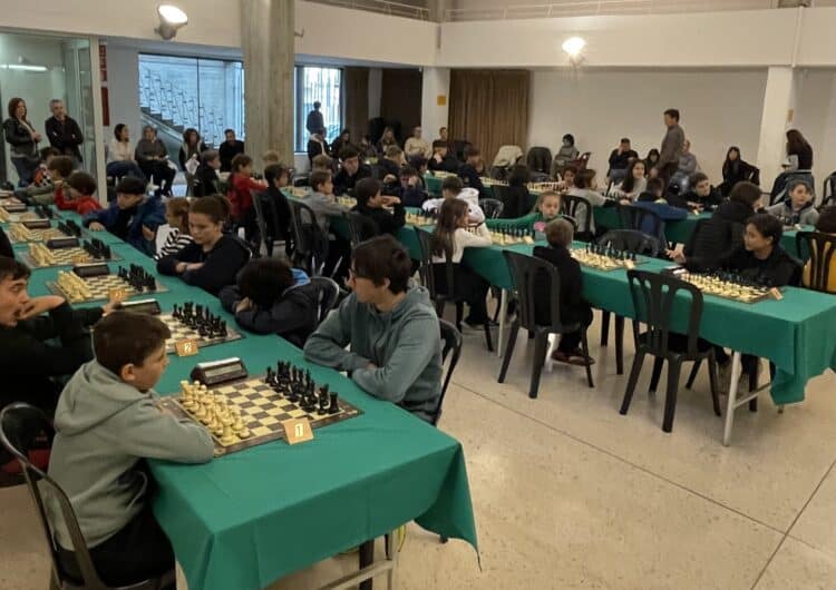 El torneig Escacs Tots els Nens Juguem torna a Balaguer