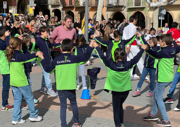 Es crea la primera colla sardanista impulsada per una escola a Balaguer