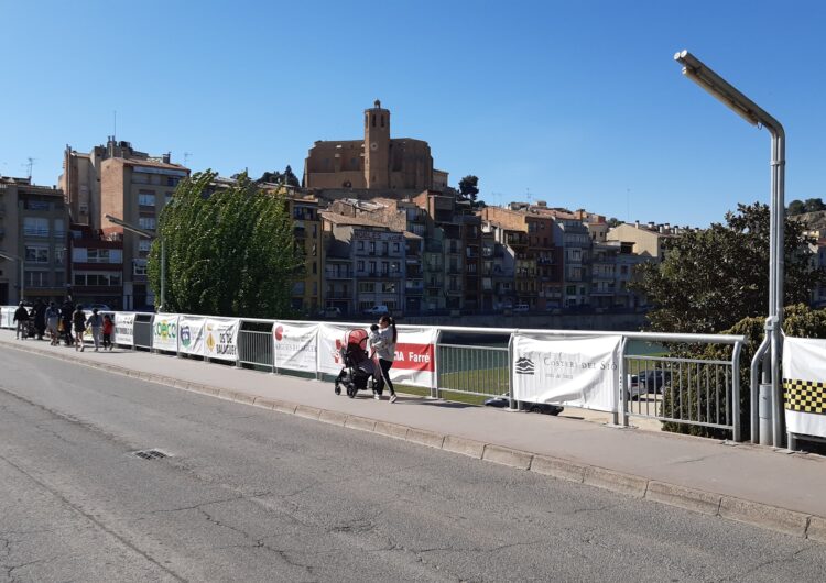 Més de 80 empreses de Balaguer i comarca col·laboren amb la Barana solidària de la Fira dels Somnis