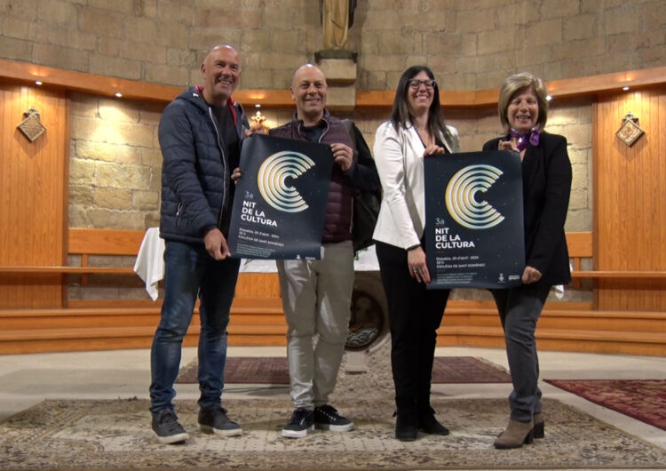 Balaguer celebrarà la 3a Nit de la Cultura dissabte 20 d’abril