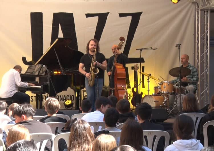 Les audicions escolars enceten la setena edició de Jazz al Pati