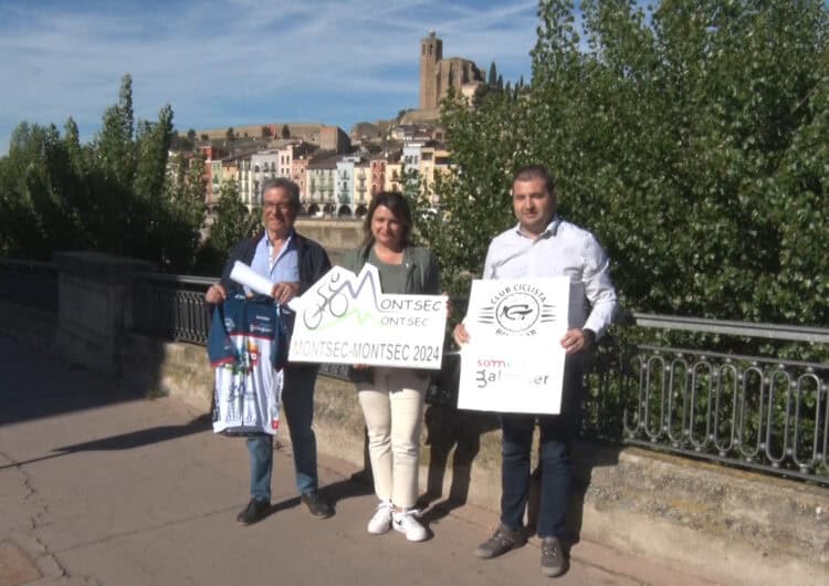 La Marxa Montsec-Montsec tornarà a omplir la Noguera de ciclistes