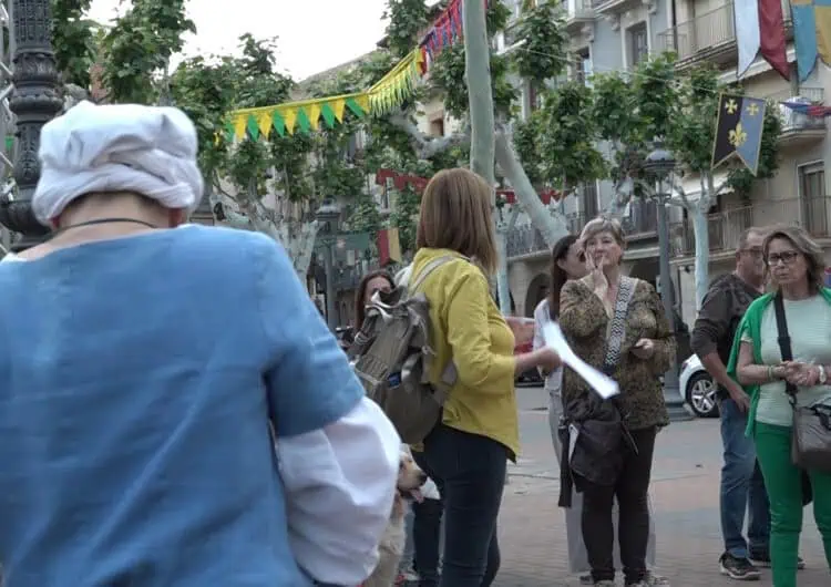 Balaguer dona el tret de sortida a L’Harpia amb les Mossades medievals