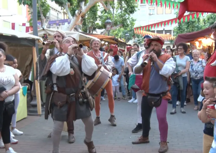 Balaguer celebra un any més la Festa de l’Harpia