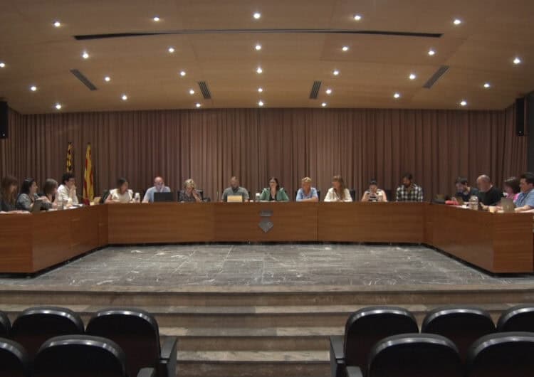 La Paeria celebra el Ple ordinari del mes de maig