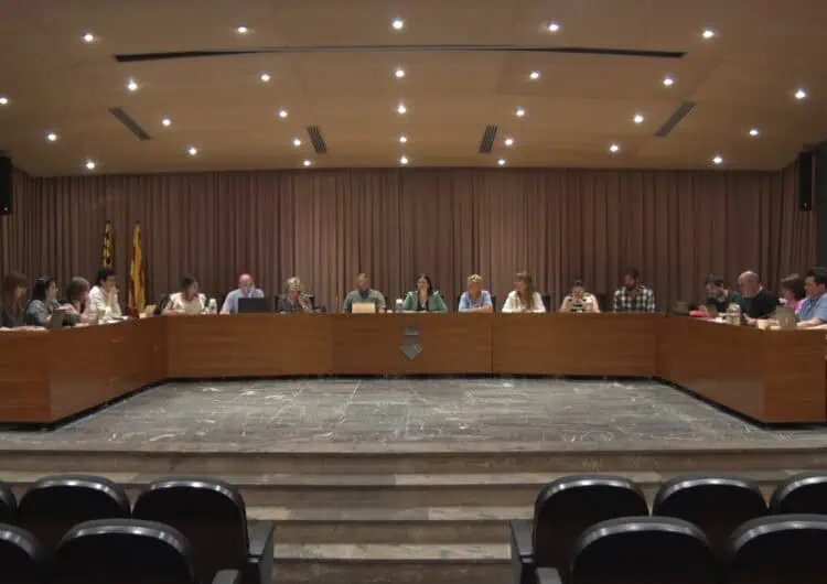 La Paeria celebra el Ple ordinari del mes de maig