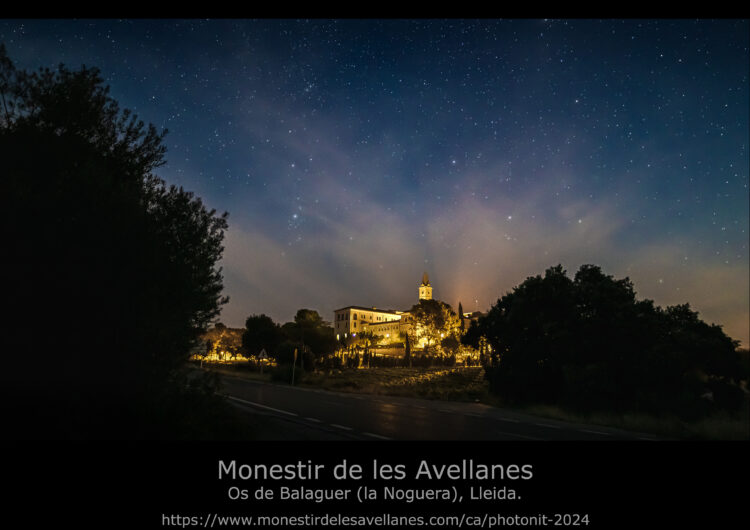 El Photonit 2024 se celebrarà del 7 al 9 de juny al Monestir de les Avellanes