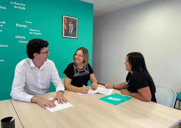 Junts per Balaguer demana implantar un sistema de videoactes a la Paeria