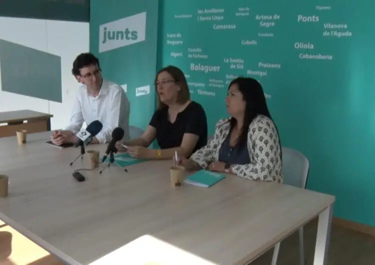 Junts reclama més neteja, il·luminació i zones d’aparcament