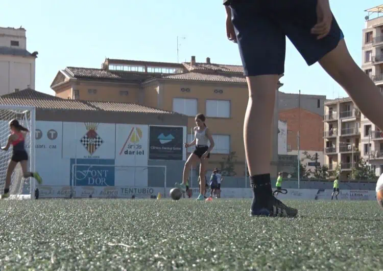 El CF Balaguer vol recuperar els equips femenins a l’entitat