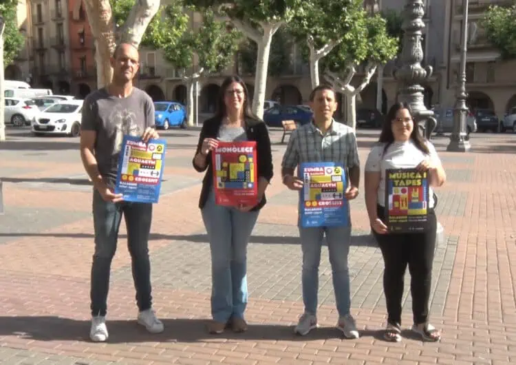 Estiu farcit d’activitats d’oci i esport a Balaguer