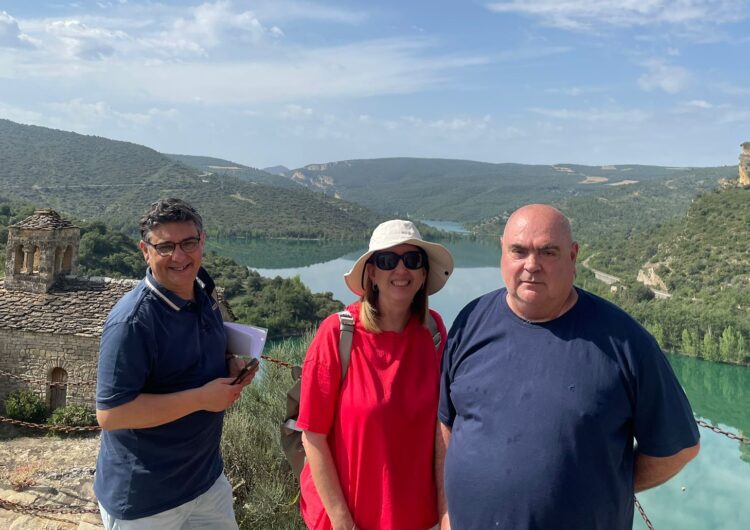 Camarasa i el Museu de la Noguera treballen en el desenvolupament de visites turístiques a la Baronia de Sant Oïsme