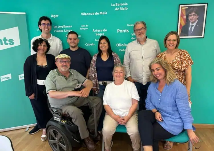 Gemma Peries, nova presidenta local de Junts a Balaguer