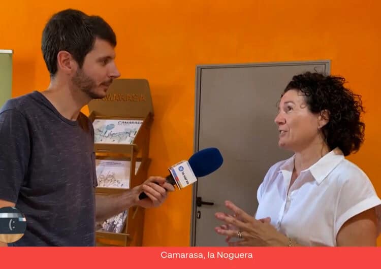 Connecta Lleida Pirineus: Camarasa engega una campanya de conscienciació turística