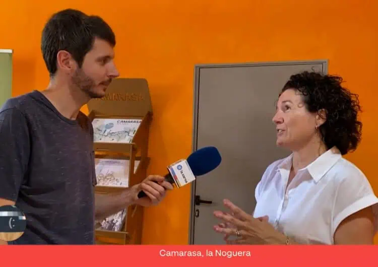Connecta Lleida Pirineus: Camarasa engega una campanya de conscienciació turística