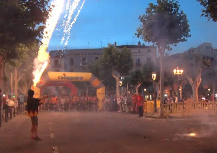 El Centre Històric es torna a omplir de festa, esport i comerç