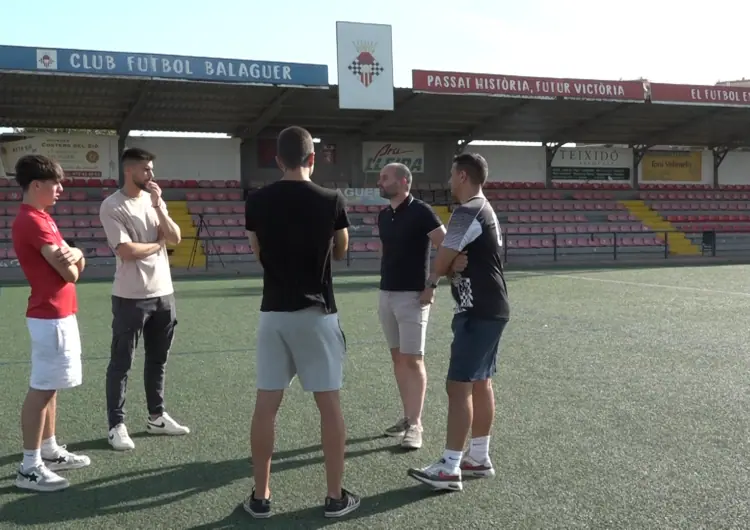 El Club Futbol Balaguer assoleix una fita històrica