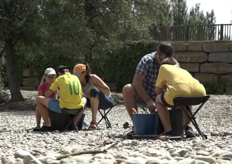 Tornen els cercadors d’or al riu Segre