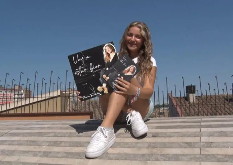 La jove cantant Maria Fernández publica el seu primer àlbum