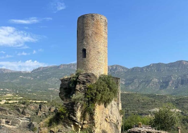 Camarasa organitza una visita guiada a la Baronia de Sant Oïsme