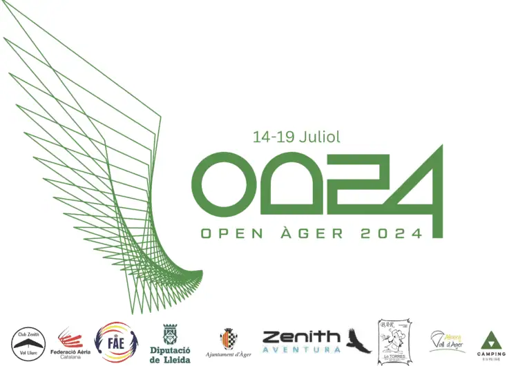 Àger acollirà un Open d’Ala Delta amb una cinquantena de participants