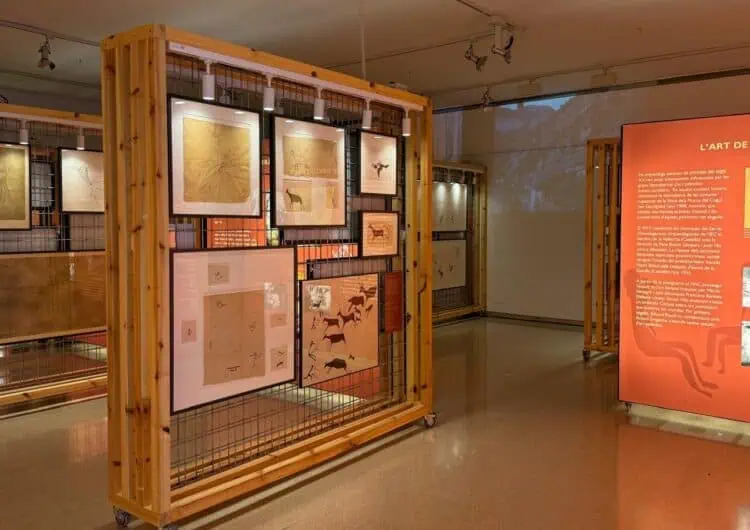 El Museu de la Noguera inaugura l’exposició ‘Art primer. Artistes de la prehistòria’