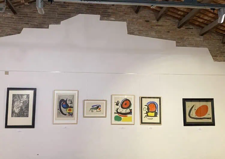 El Castell del Remei acull la primera exposició de Joan Miró que s’exhibeix a Lleida