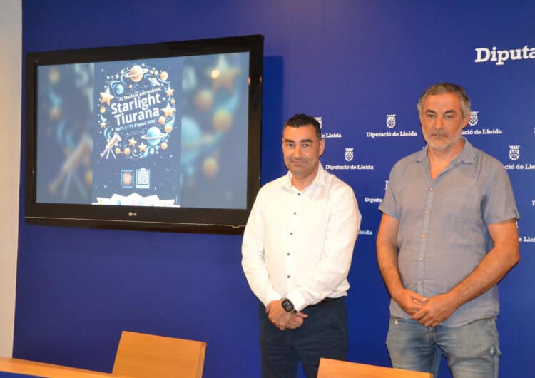 Tiurana celebrarà el 4t Festival Astronòmic Starlight i el 15è Festival de Contes