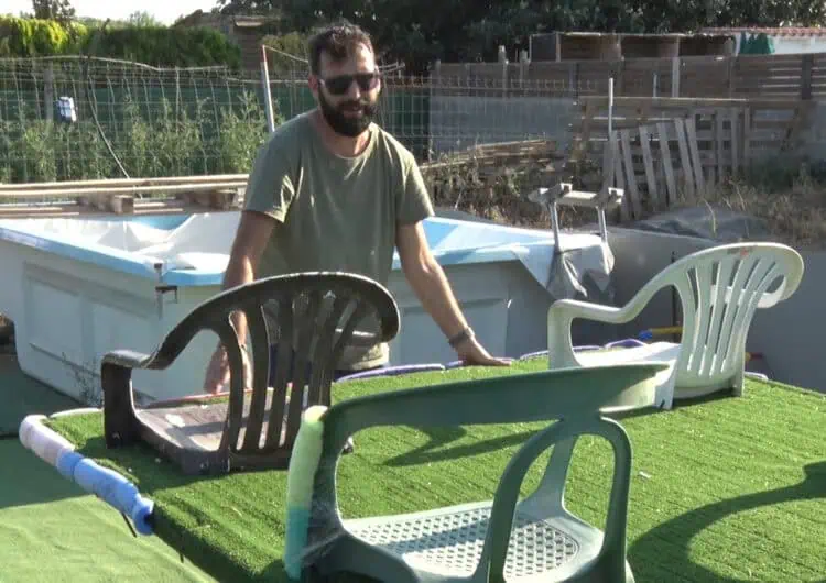 Les barques de la Transsegre, a punt per omplir de nou el riu Segre