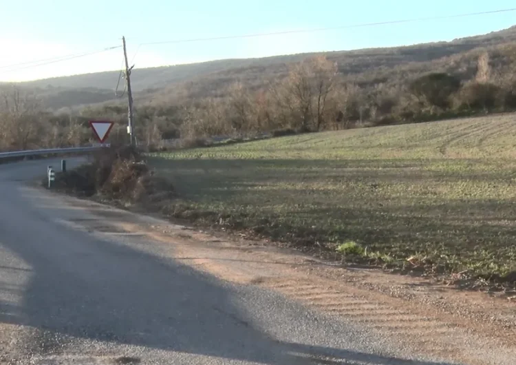Les obres de condicionament de la carretera d’Àger a Corçà es reprendran a l’agost
