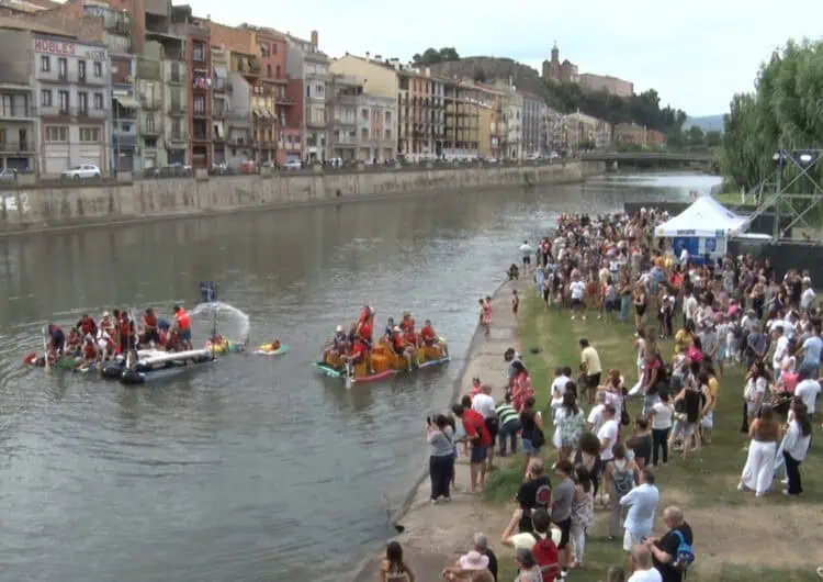 Balaguer segueix remant amb la Transsegre