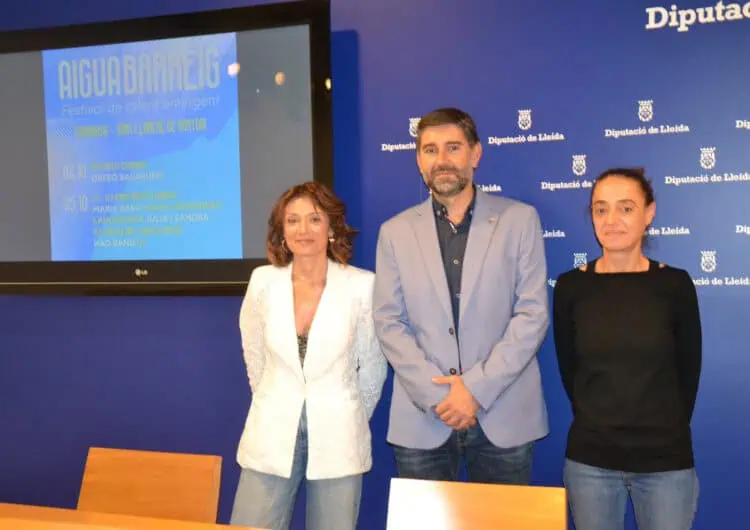 Natura, patrimoni històric, gastronomia i música de talent emergent, a l’espai natural de l’Aiguabarreig