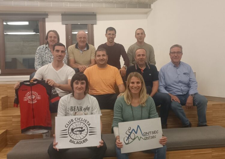La Junta del Club Ciclista Balaguer es renova i encara una nova etapa
