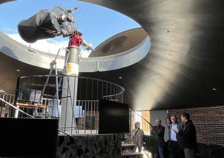 Talarn elogia la projecció internacional del Montsec gràcies a la investigació astronòmica