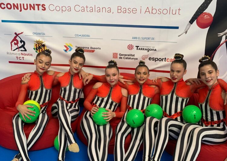 El Club Gimnàstica Rítmica de Balaguer es classifica per al Campionat d’Espanya Base