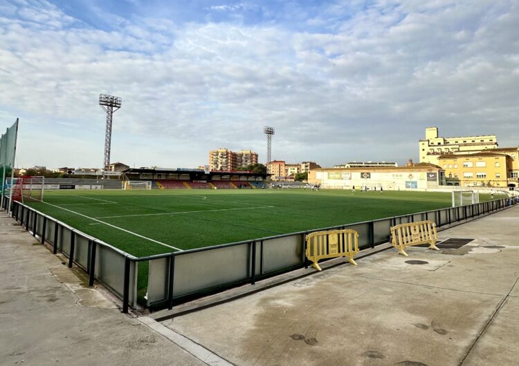 La Paeria de Balaguer instal·larà un nou marcador de tecnologia LED al Camp de futbol Municipal