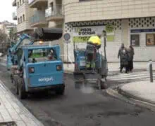 La Paeria asfalta diversos carrers de Balaguer